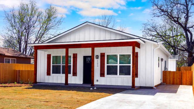 New Build 1200 sq Garden Home